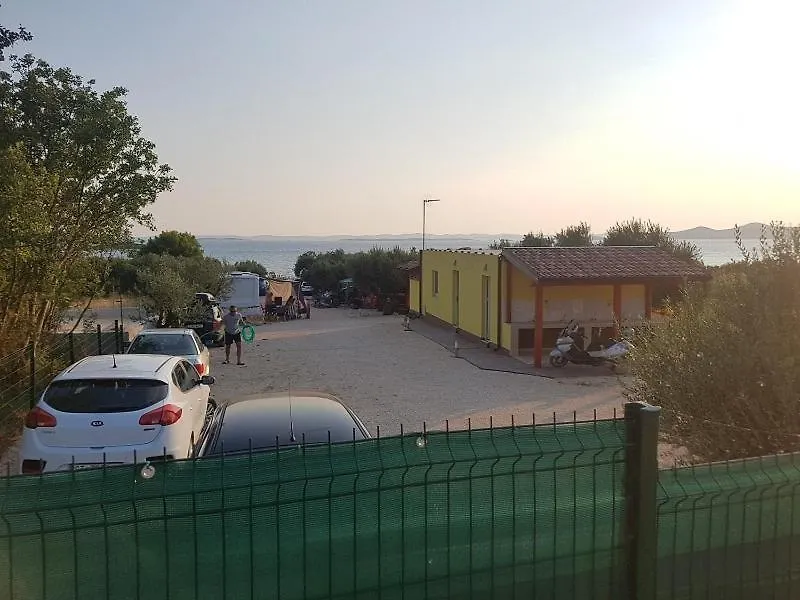 Apartment Holiday House In Pakostane With Sea View, Terrace, Air Conditioning, Wi-Fi