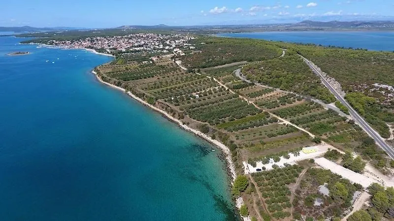 Holiday House In Pakostane With Sea View, Terrace, Air Conditioning, Wi-Fi Croatia