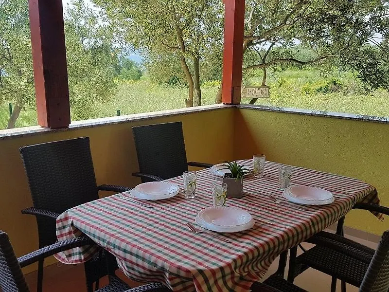 Holiday House In Pakostane With Sea View, Terrace, Air Conditioning, Wi-Fi 0*,